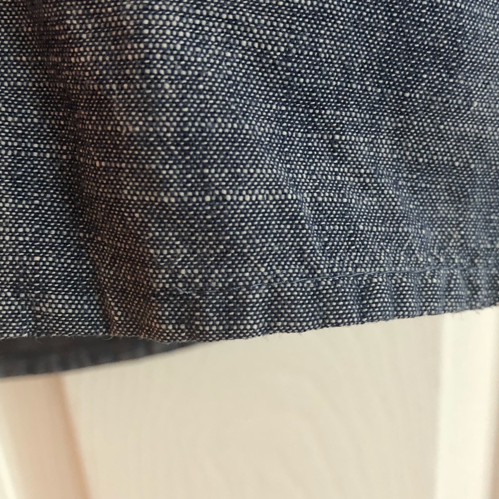 GAP chambray look denim shirt - Picture 6 of 7